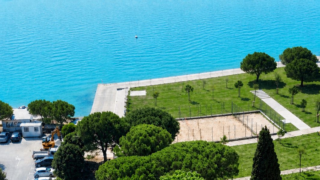 The coast by Casa Limoni